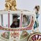 Grupo de porcelana de la carroza de la boda de Napoleón Bonaparte, Sajonia, Alemania, Imagen 7