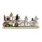 Porcelain Group of the Wedding Carriage of Napoleon Bonaparte, Saxony, Germany 3