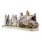 Porcelain Group of the Wedding Carriage of Napoleon Bonaparte, Saxony, Germany 5