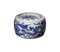 Republic Period Ming Style Blue and White Cricket Jar 3