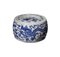 Republic Period Ming Style Blue and White Cricket Jar, Image 1