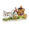 20th Century Porcelain Composition Carriage, Dresden, Germany, Image 1