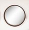 Specchi Mid-Century moderni in legno, anni '60, set di 2, Immagine 12