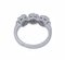 18 Karat White Gold Ring with Diamonds 3