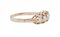 Rose Gold Ring with Diamonds 2