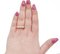 Rose Gold Ring with Diamonds 4