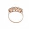 Rose Gold Ring with Diamonds 3