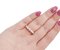 Rose Gold Ring with Diamonds 5