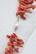 Italian Coral Necklace, 1950s, Image 3