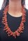 Italian Coral Necklace, 1950s 5