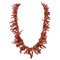Italian Coral Necklace, 1950s, Image 1
