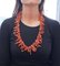 Italian Coral Necklace, 1950s 4