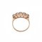 Rose Gold Ring with Aquamarine 3
