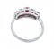 18 Karat White Gold Ring with Rubies and Diamonds 3