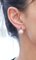 Ohrringe aus Roségold mit Rubinen, Diamanten und Perlen, 2 . Set 5
