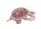Anello Tartaruga in oro rosa e argento con rubini e diamanti, Immagine 2