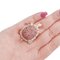 Ring Schildkröte aus Roségold und Silber mit Rubinen und Diamanten 6