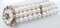 Collar de perlas, esmeraldas, zafiros, iolita, piedras y diamantes, años 60, Imagen 2