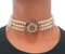 Collana con perle, smeraldi, zaffiri, iolite, pietre e diamanti, anni '60, Immagine 5