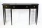 Mid-Century Italian Modernist Black Lacquered Console Tables by Paolo Buffa, 1950s, Set of 2 5