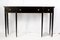 Mid-Century Italian Modernist Black Lacquered Console Tables by Paolo Buffa, 1950s, Set of 2, Image 6