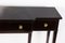 Mid-Century Italian Modernist Black Lacquered Console Tables by Paolo Buffa, 1950s, Set of 2, Image 9