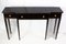 Mid-Century Italian Modernist Black Lacquered Console Tables by Paolo Buffa, 1950s, Set of 2 2