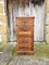 Vintage French Nightstand in Marble & Walnut, 1940s 4