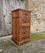 Vintage French Nightstand in Marble & Walnut, 1940s 3