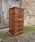 Vintage French Nightstand in Marble & Walnut, 1940s, Image 3
