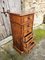 Vintage French Nightstand in Marble & Walnut, 1940s 3