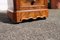 Vintage French Nightstand in Marble & Walnut, 1940s, Image 18