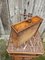 Vintage French Nightstand in Marble & Walnut, 1940s 12