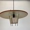 Modernist Hanging Light attributed to Ernest Igl for Hillebrand, Germany, 1960s, Image 6