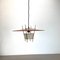 Modernist Hanging Light attributed to Ernest Igl for Hillebrand, Germany, 1960s 3