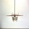 Modernist Hanging Light attributed to Ernest Igl for Hillebrand, Germany, 1960s 2