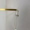 Minimalistische Messing Wandlampe mit Schwingarm im Stilnovo Stil, Italien, 1960er 15