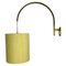Minimalist Adjustable Counter Weight Brass Wall Light in the style of Stilnovo, Italy, 1960s 1