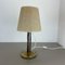 Hollywood Regency Bauhaus Brass Tripod Table Light, Austria, 1960s, Image 2