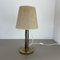 Lampe de Bureau Tripode Hollywood Regency Bauhaus en Laiton, Autriche, 1960s 2