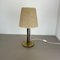 Hollywood Regency Bauhaus Brass Tripod Table Light, Austria, 1960s 12