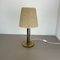 Lampe de Bureau Tripode Hollywood Regency Bauhaus en Laiton, Autriche, 1960s 12