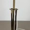 Hollywood Regency Bauhaus Brass Tripod Table Light, Austria, 1960s 6