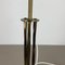 Lámpara de mesa trípode Bauhaus Hollywood Regency de latón, Austria, años 60, Imagen 6