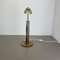 Hollywood Regency Bauhaus Messing Dreibein Tischlampe, Österreich, 1960er 3