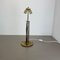 Lampe de Bureau Tripode Hollywood Regency Bauhaus en Laiton, Autriche, 1960s 3