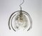 Lámpara de araña de cristal de Murano atribuida a Carlo Nason para Kalmar, años 60, Imagen 5