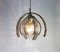 Lámpara de araña de cristal de Murano atribuida a Carlo Nason para Kalmar, años 60, Imagen 8