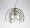 Lámpara de araña de cristal de Murano atribuida a Carlo Nason para Kalmar, años 60, Imagen 6