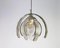 Lámpara de araña de cristal de Murano atribuida a Carlo Nason para Kalmar, años 60, Imagen 7